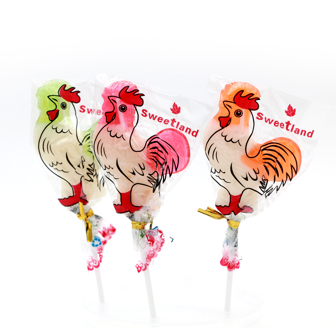 halal custom flavor hard candy lollipop ball sweets factory details