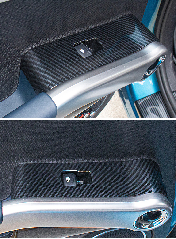 Car Interior Decoration Accessories RHD Window Glasses Lift Button Panel Armrest Window Rises Cover For BYD Yuan Plus ATTO 3 factory