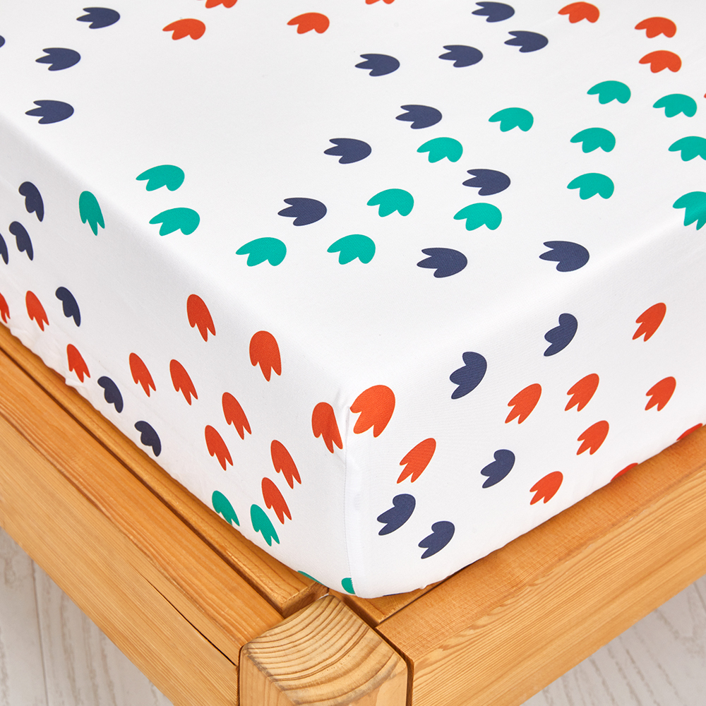 Baby Boy Dinosaur Printed Kid Bedding Set details
