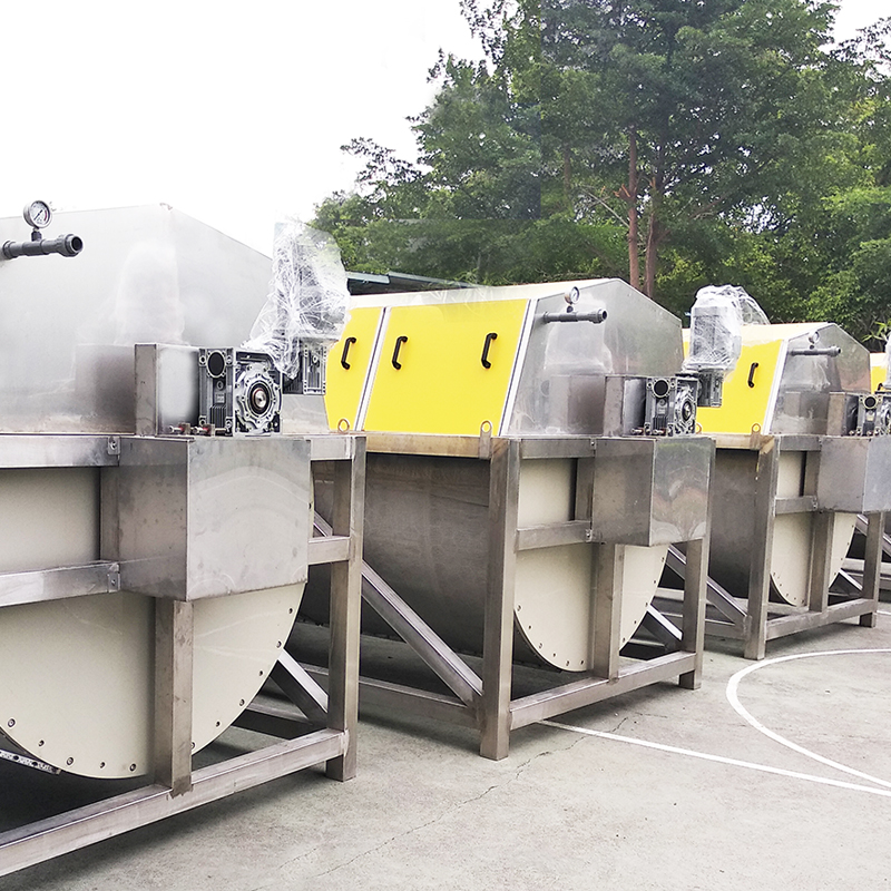 Rotary Drum Filter Aquaculture System details