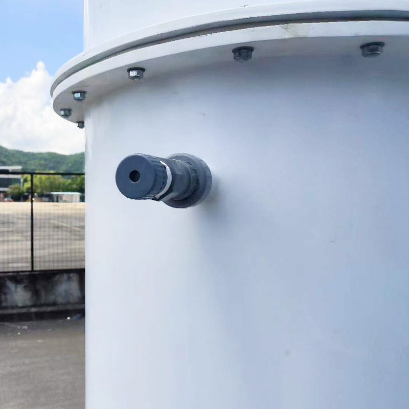 High Efficiency FRP eWater Oxygenation Column For Indoor Fish Farming manufacture