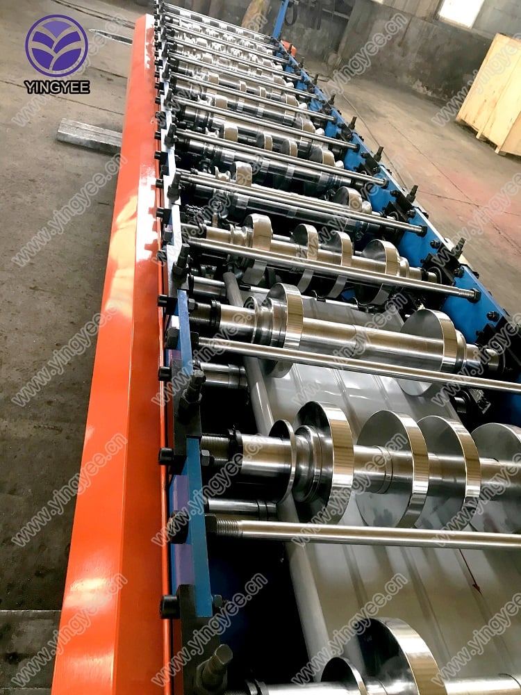 standing seam panels roll forming machine standard configuration high degree of automation low electrical failure rate details