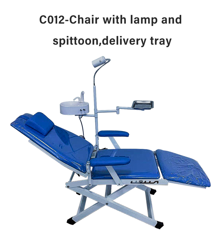 Space Saving portable Economical Design Foldable Dental Chair details