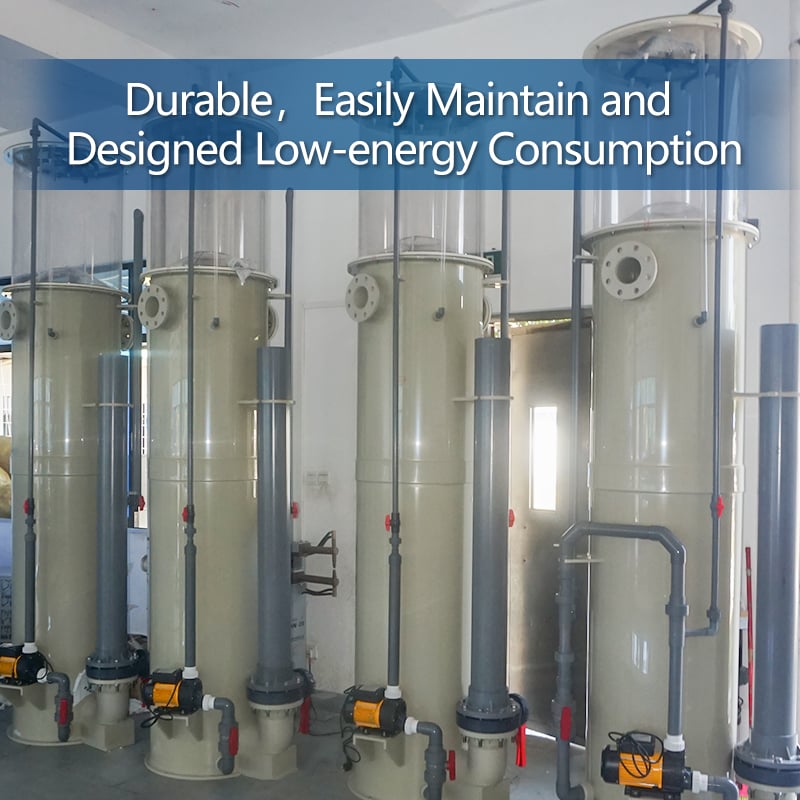 Indoor Protein Skimmer for Recirculating Aquaculture System details