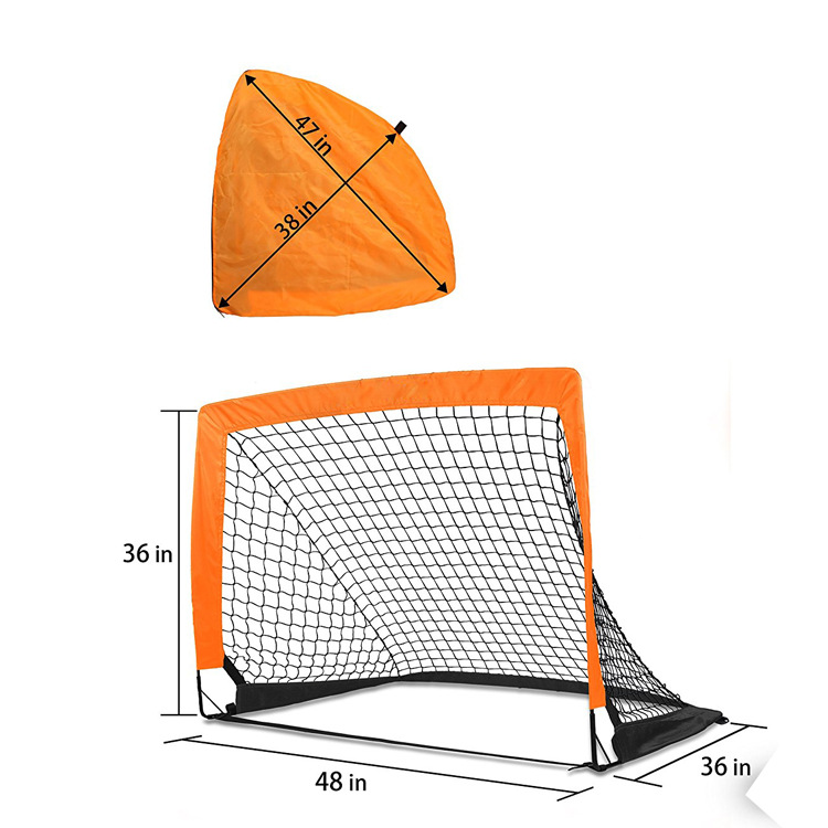 Soccer Goals Target Mini Pop Up Folding Portable Football Soccer Goals For Kids Training details