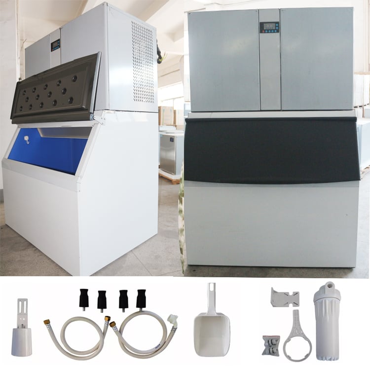 1000kg /day Making Machine Cube Ice supplier