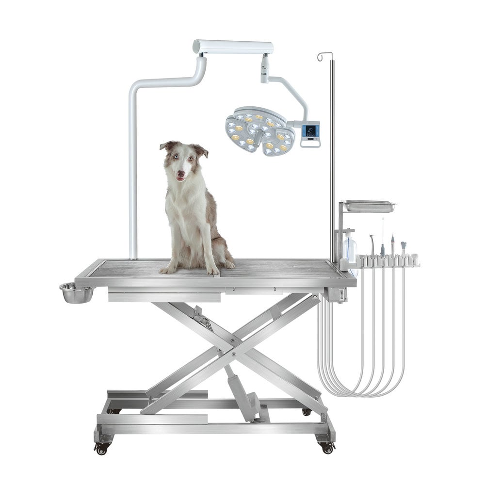 Pets Surgical Table Cart mobile cart for pets treatment surgical factory