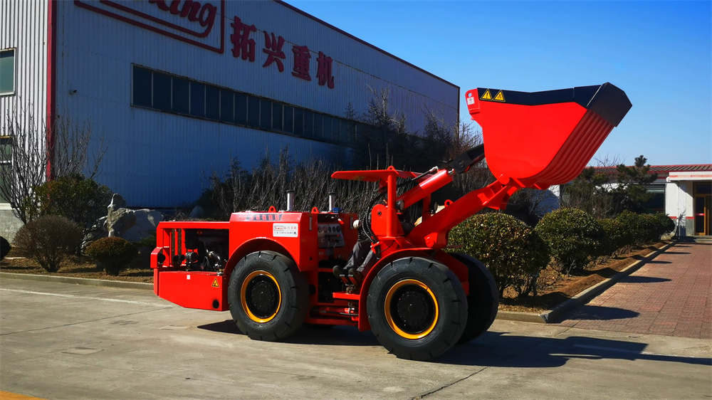 Professional Mini Mining Underground Scooptram Loader manufacture