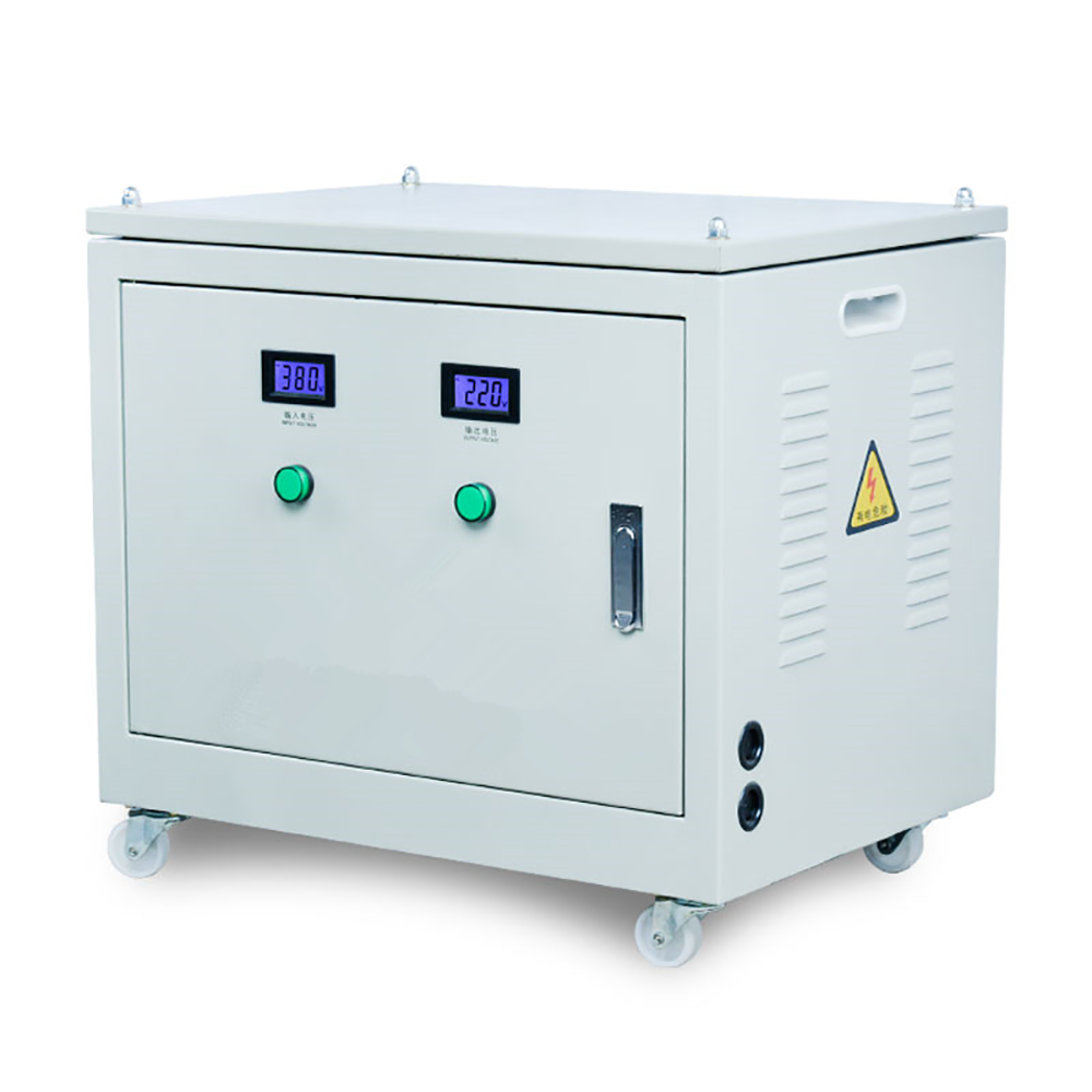 factory supply best price 4kva 5kva 380v to 220v 3 phase 50/60Hz Three phase Dry type isolation Transformer with IEC supplier