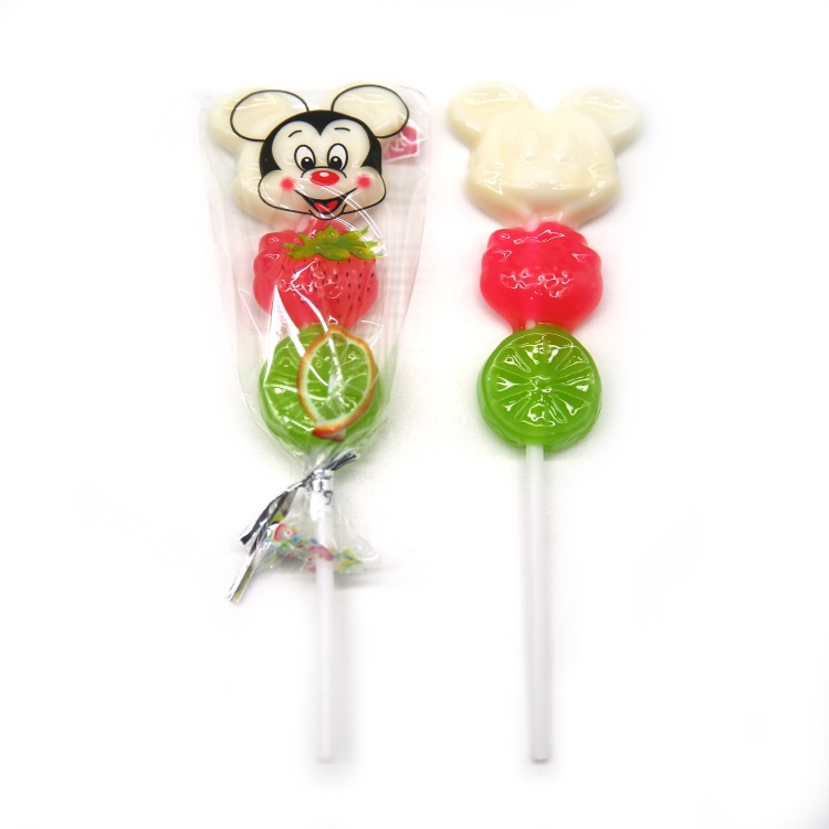 Hot Sales Wholesales Colorful Windmill Shaped Lollipop Hard Candy Fruity Flavor Sugary Ingredients Packaged in a Bottle manufacture
