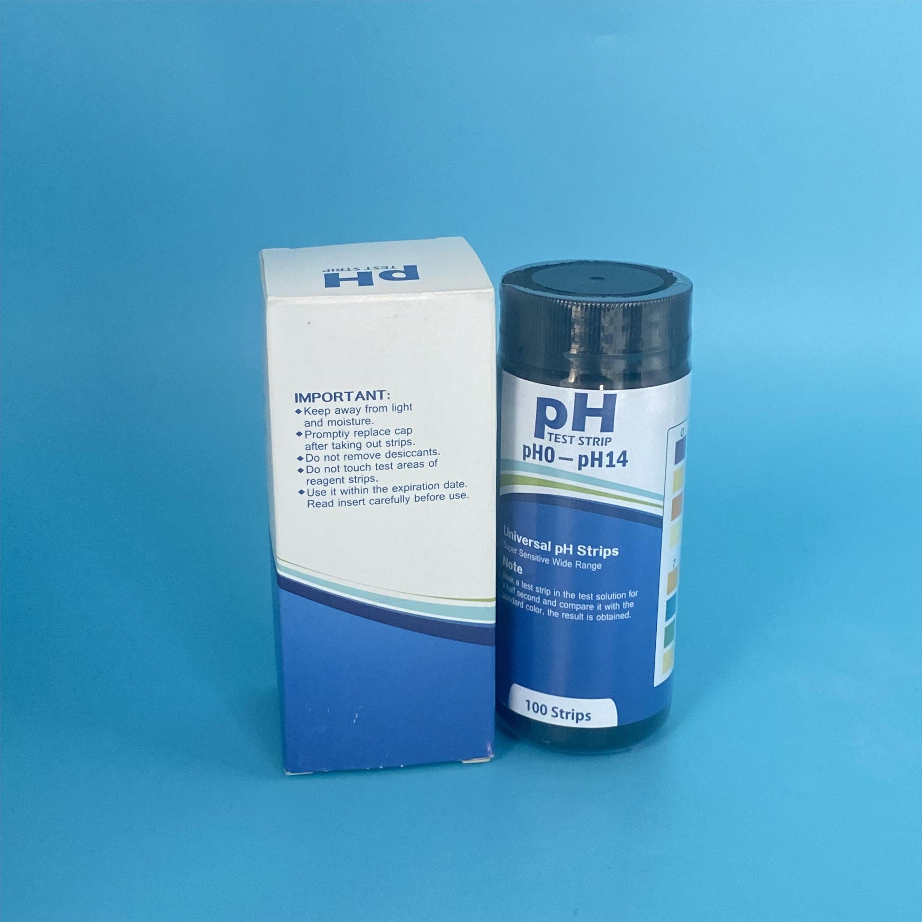 Ph Test Paper ph0-ph14