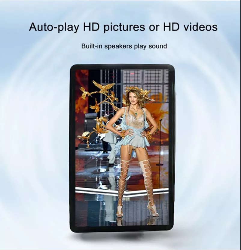 Portable Outdoor 4K Max Resolution LCD Digital Signage Backpack Display Body for Walking Advertising equipment manufacture