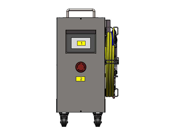 Reci 1500W Handheld Fiber Laser Welding Machine manufacture