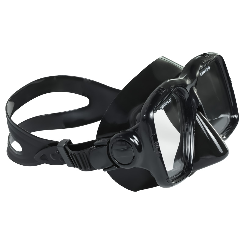 High Quality Snorkel Mask Origin Tempered Glass Diving Mask Swimming Sports Training  Spearfishing Diving Mask manufacture