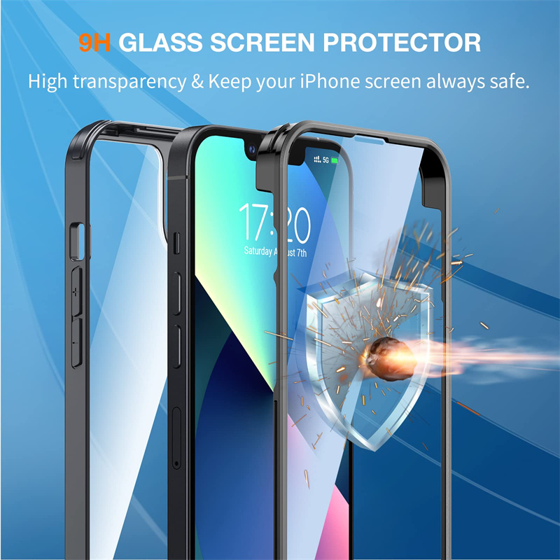 LAUDTEC 48 Hours Fast Shipping Full Protection Covers Cover 3D Clear Shockproof Iphone 13 Cell Case Mobile Phone Cases manufacture