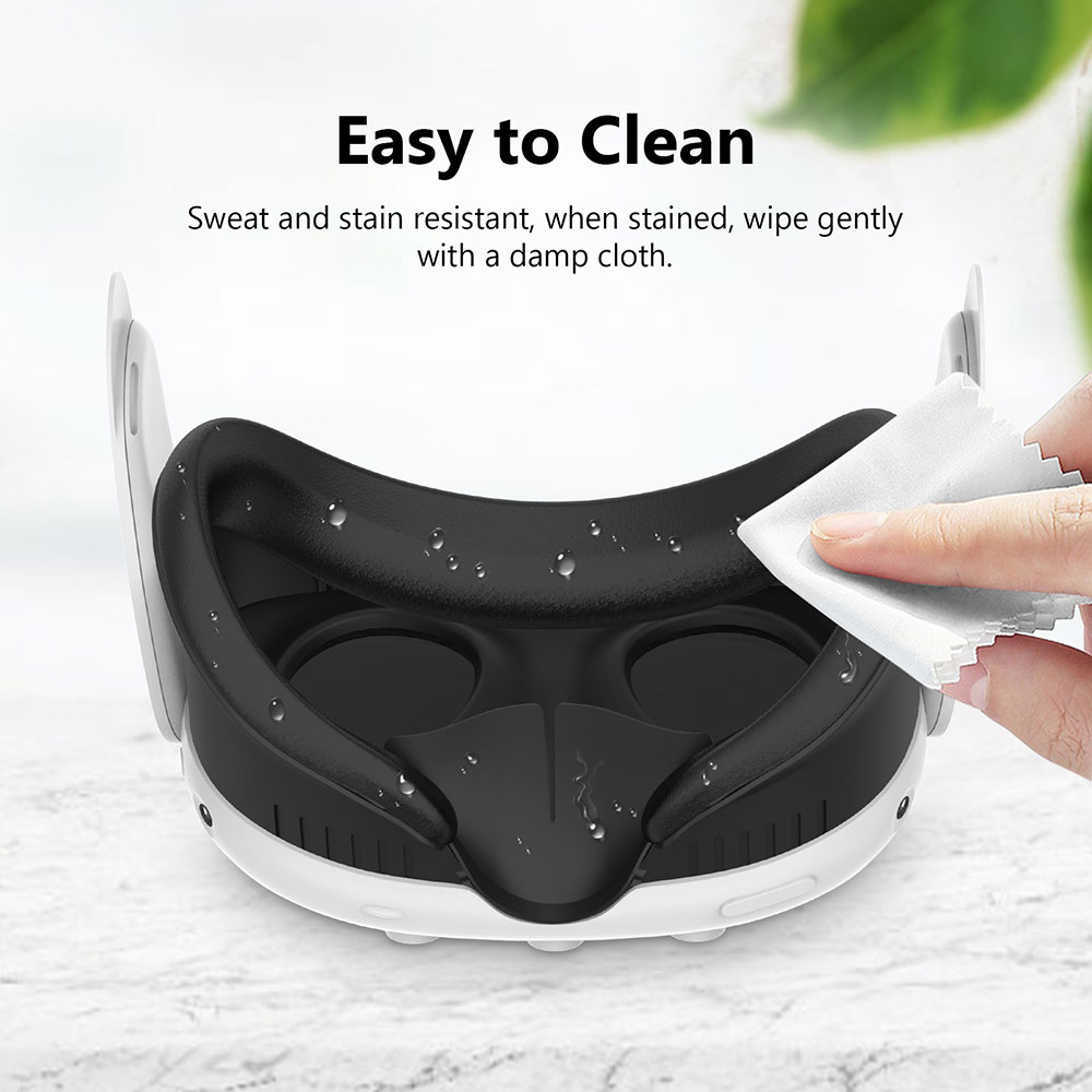 Soft Silicone Tpu Case For Meta Quest 3 Back Cover Black White Anti Fall Red Grey Precision Hole Phone supplier
