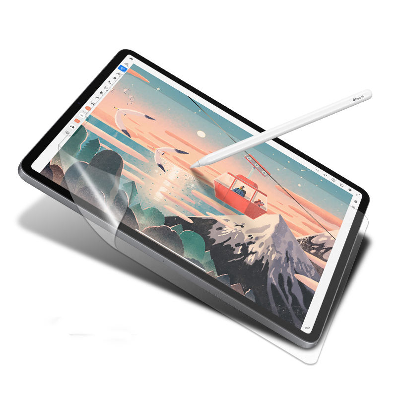 Laudtec GHM070 Easy Auto Install Tool Protector With Installation Frame Tempered Glass For Ipad manufacture
