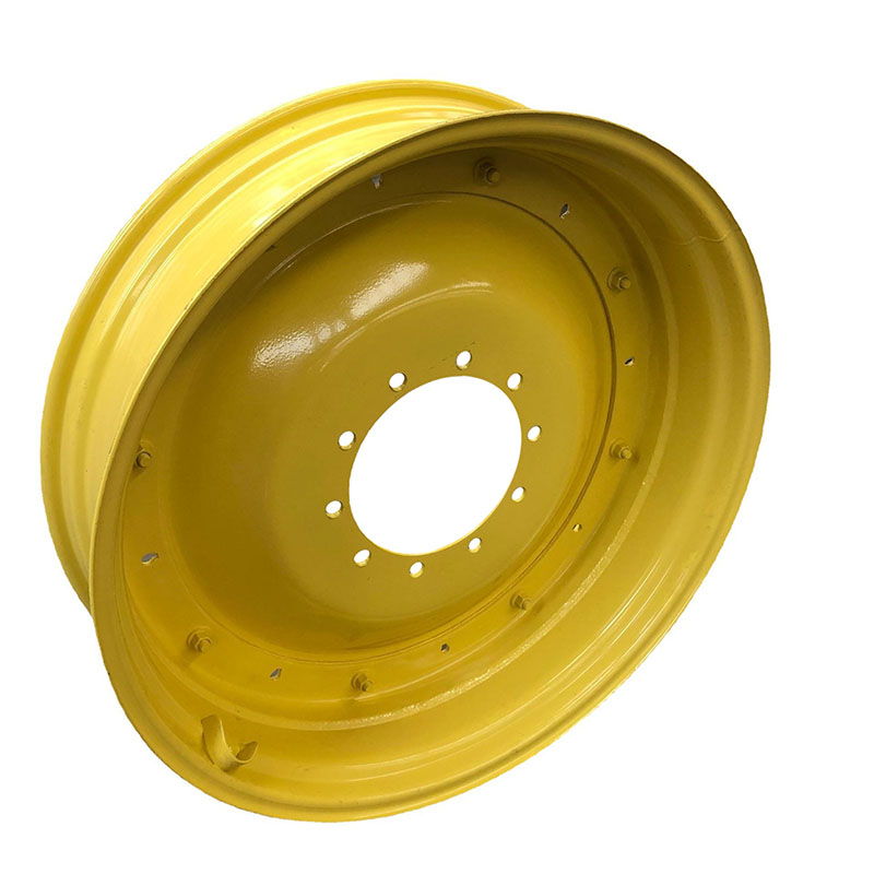 Large farm tractor scaffolding steel ring 10x38 ADAPTS farm tires 12.4-38 tires factory