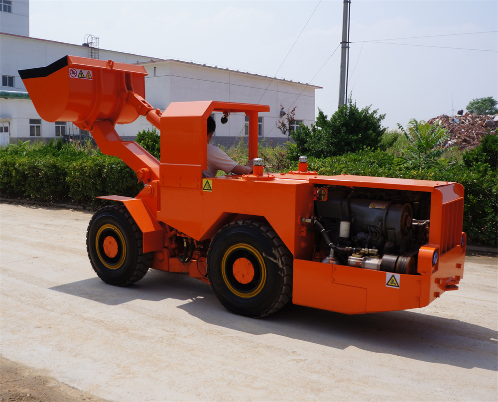 laizhou tuoxing Long Life Lhd With Kessler AxleTC-0.5 underground mining scaler manufacture