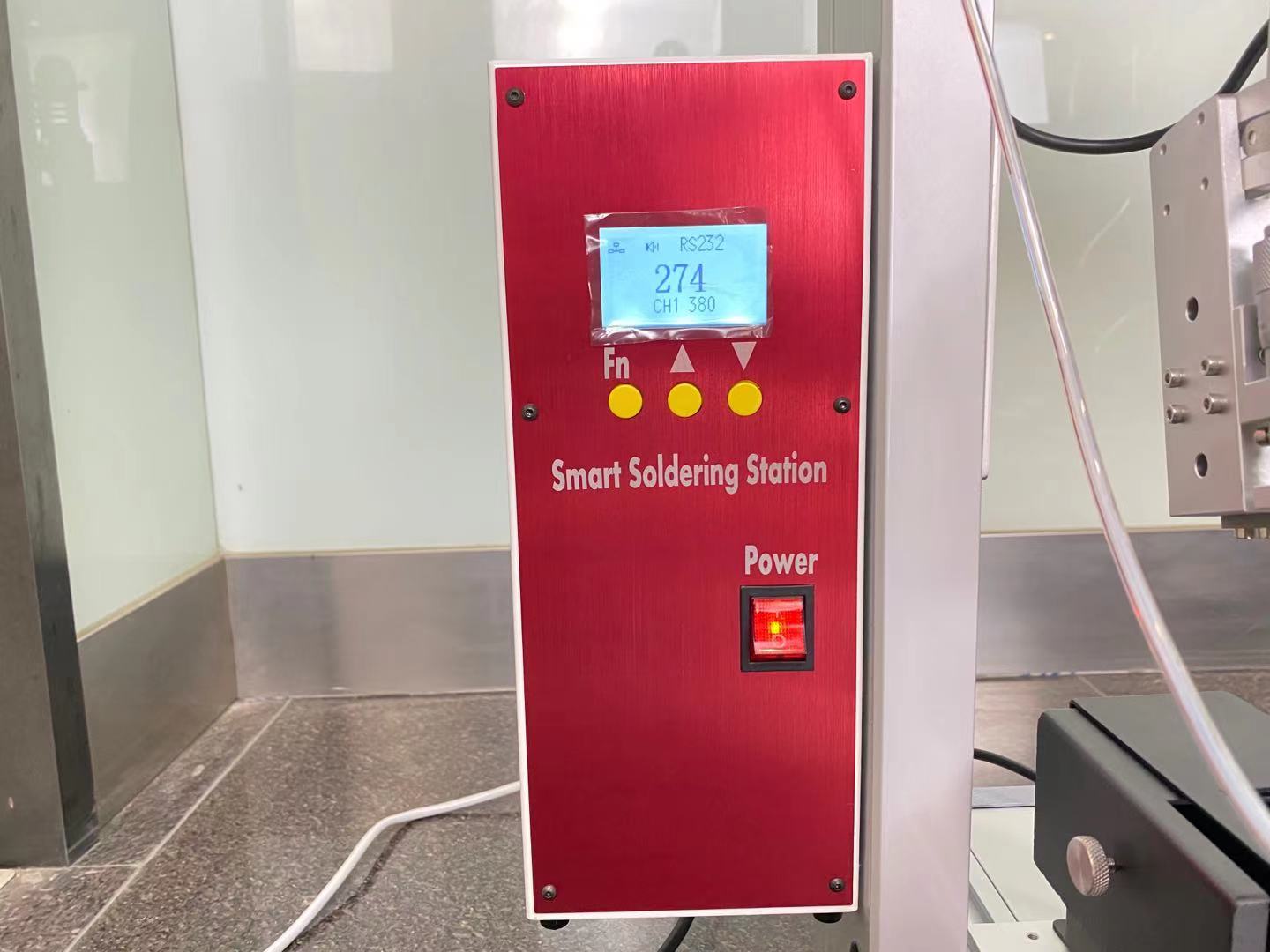 Non-standard custom gantry soldering machine/customization 4axis Gantry Robot Solder/Large platform soldering robot factory