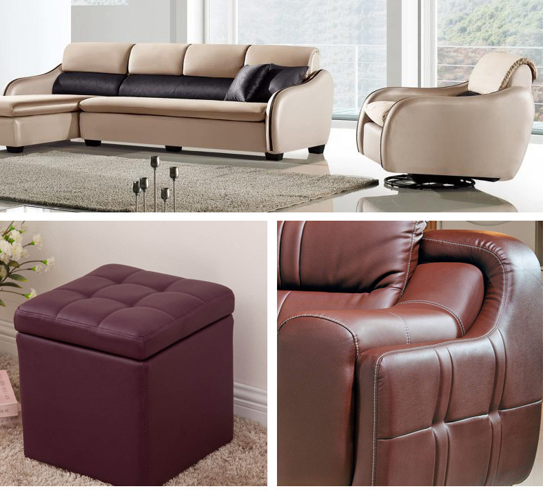 Cigno Leather - Premium Marine Grade Vinyl Fabric PVC Upholstery Leather for Boat & Yacht Interior Seat Covers factory