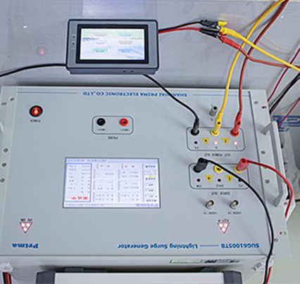 Lightning Surge Test