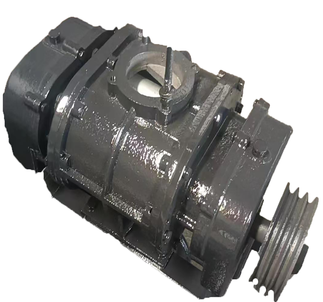 When replacing and repairing the pneumatic conveying pipeline of Roots blower, remove the dirt inside the pipeline manufacture