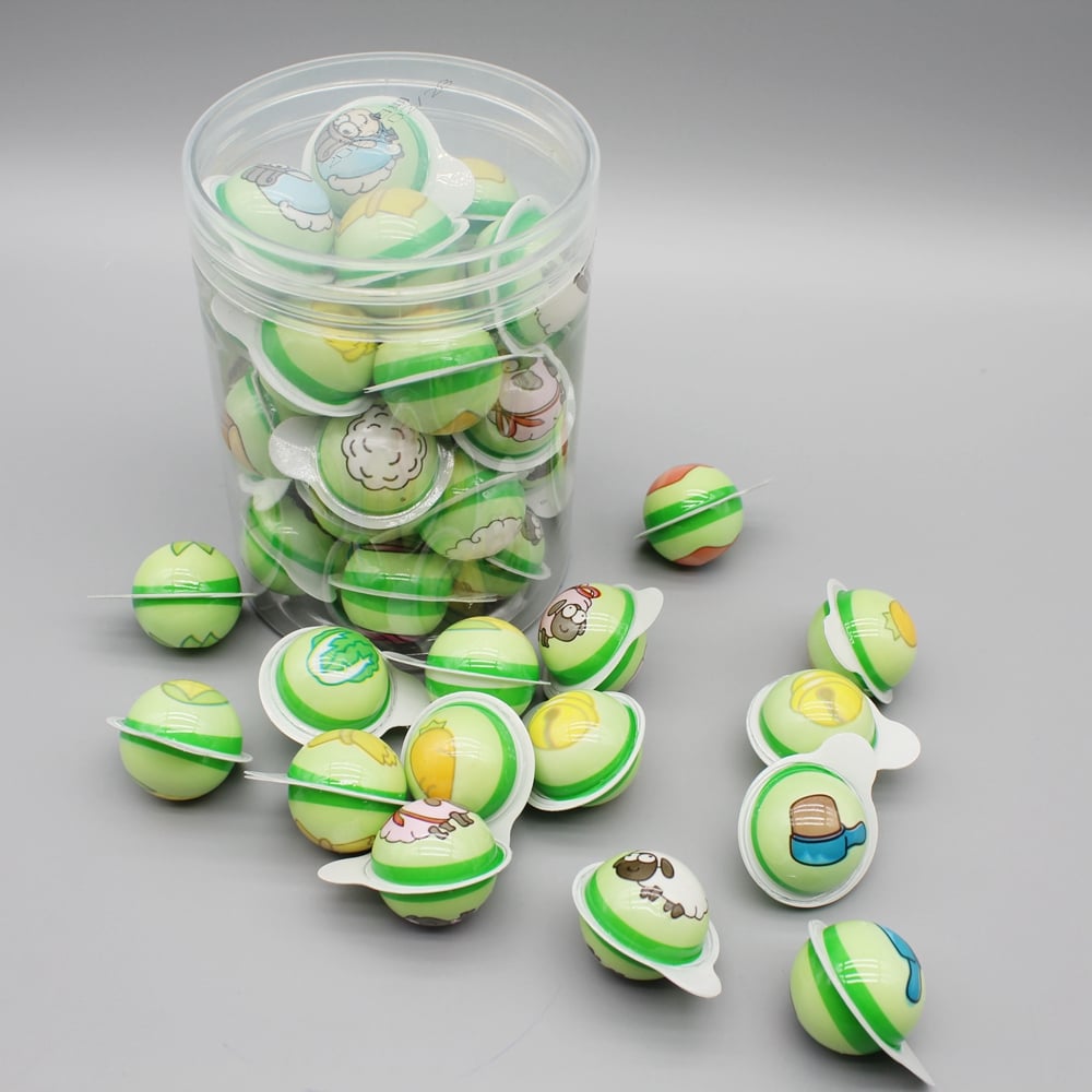 Wholesale Custom Colorful Sweet Fill Jam Eye Shape Gummy EyeBall Soft Gummy Candy supplier