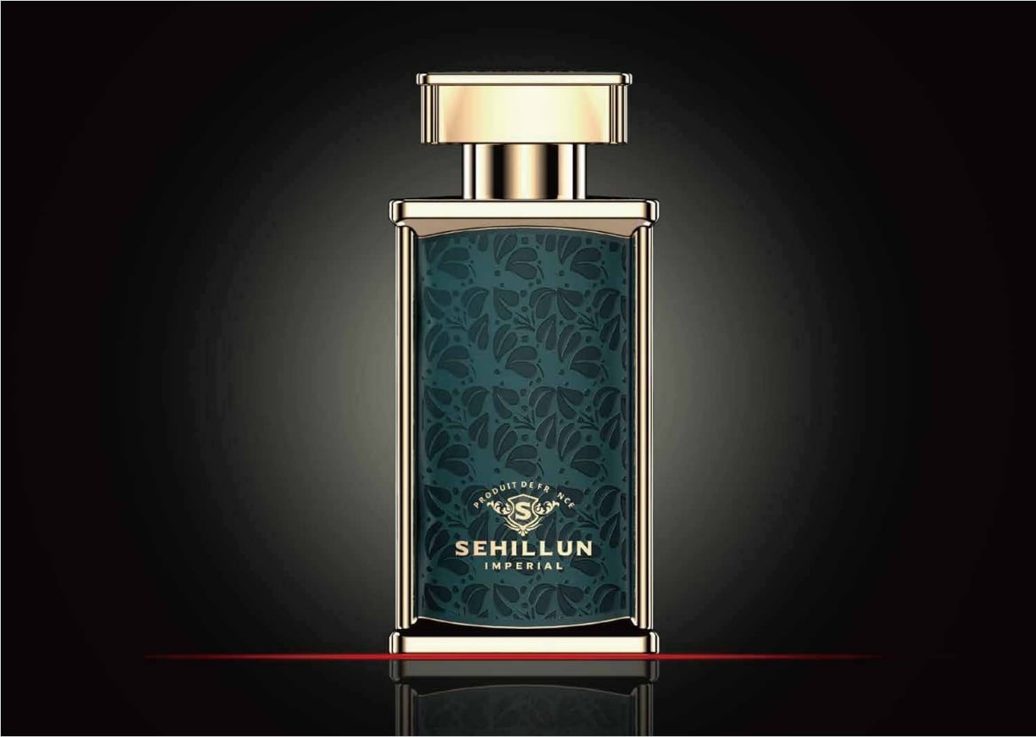 New Design Square Private Perfume bottle with cap Customized Color for 30ml 50ml 100ml Luxury Perfume Bottle factory