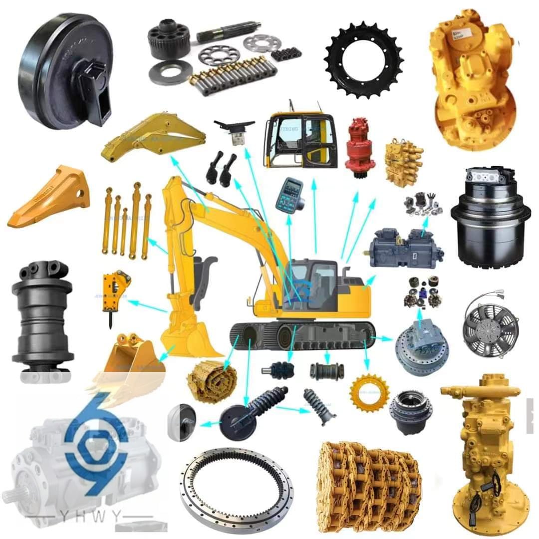 XCMG Excavator Spare Parts supplier