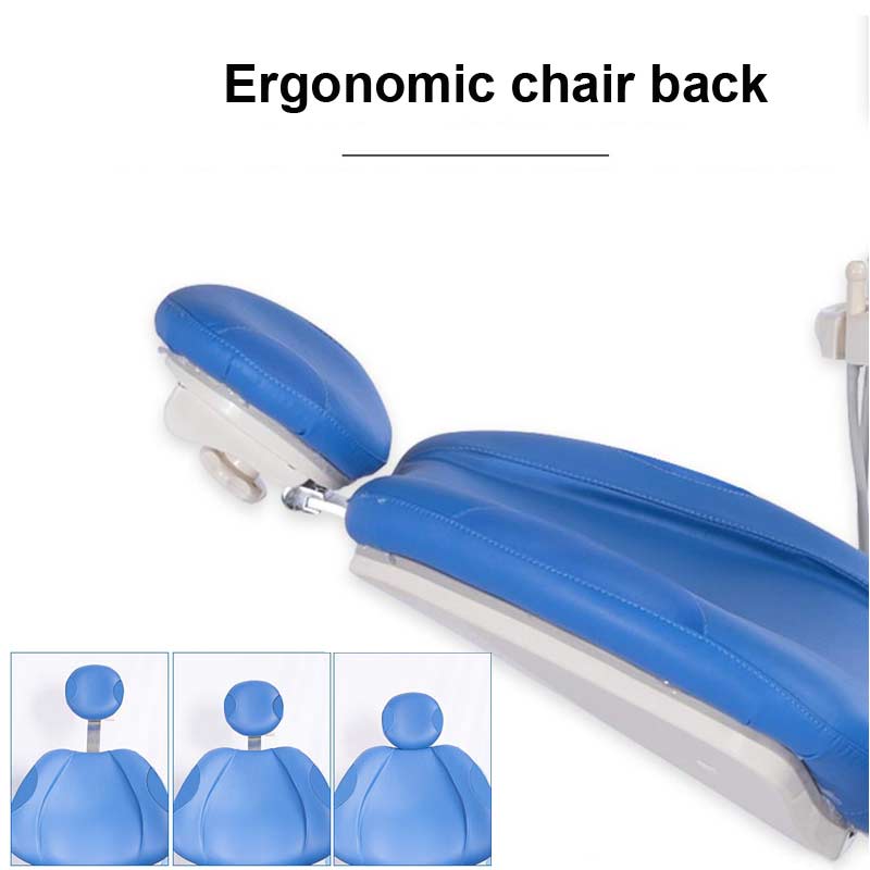 New Dental Chair Dental Equipment Factory Low Price Built-in floor box details