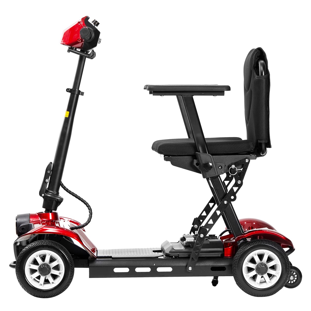 BC-MS211X Kursi Roda Listrik Lipat Ringan untuk Lansia dan Disabilitas