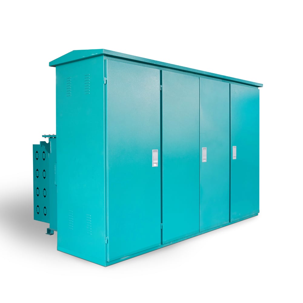 High Quality Electrical Switching Substation 800kva Transformer Container Substation Three Phase Pad Mounted Transformer supplier