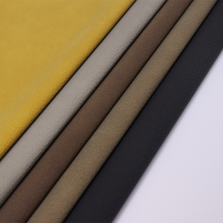 PVC Fabric Marine Vinyl Pişt Dîtirandinê UV Roll Fabric PVC Faux Leather Ji Bo divanê bot, kursi car