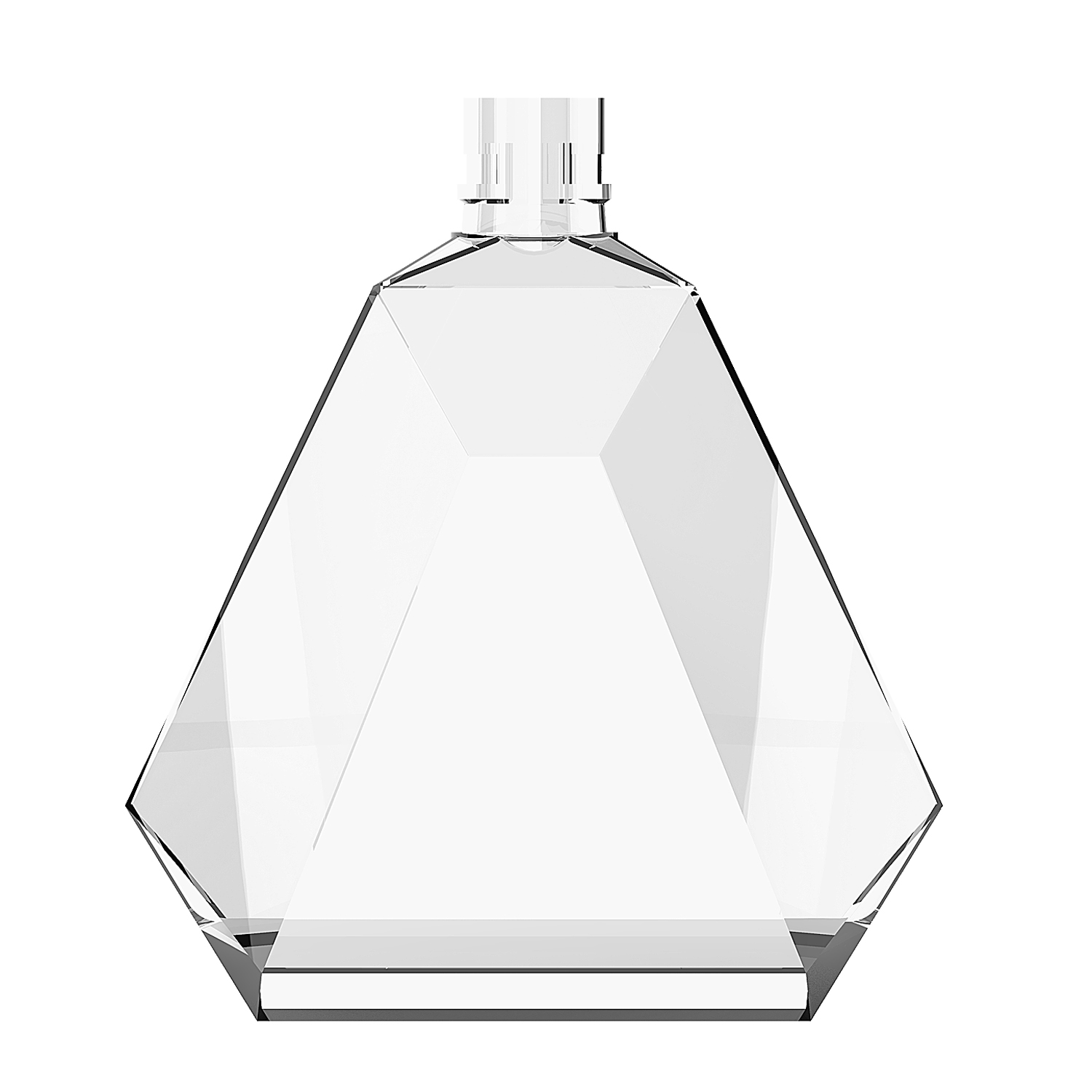 wholesale luxury glass bottle with lid custom beverage brandy whisky vodka glass bottles details
