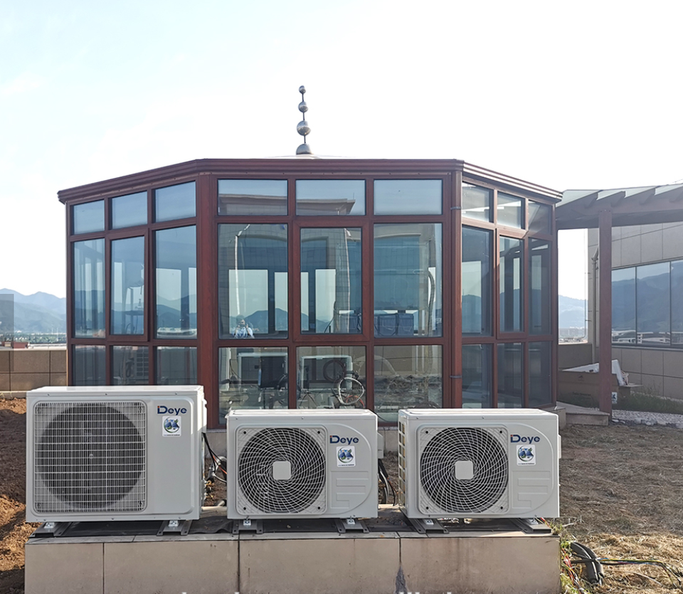 Deye DC48V off grid Solar Air Conditioner manufacture