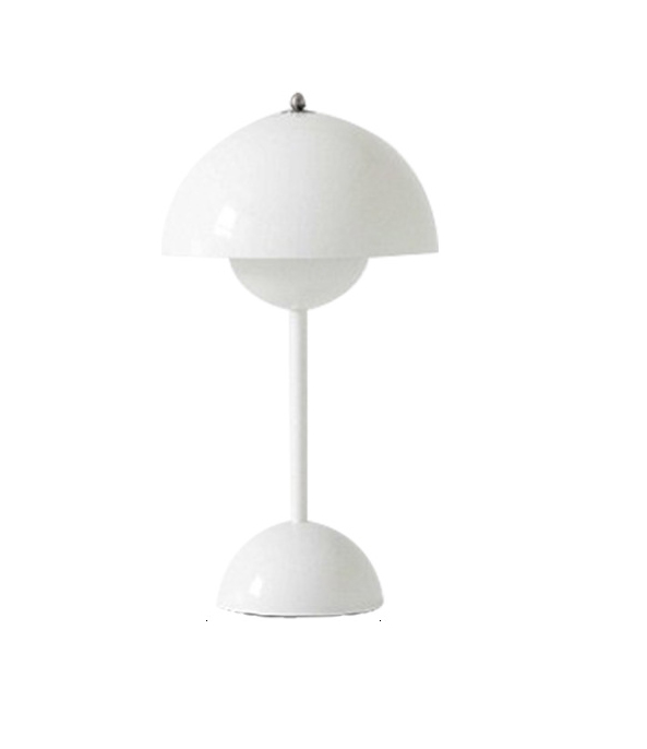 Northern Europe Mushroom USB Charging Touch Bud Desk Light Ambience Decorative Macaron Bedside LED Table Lamp factory