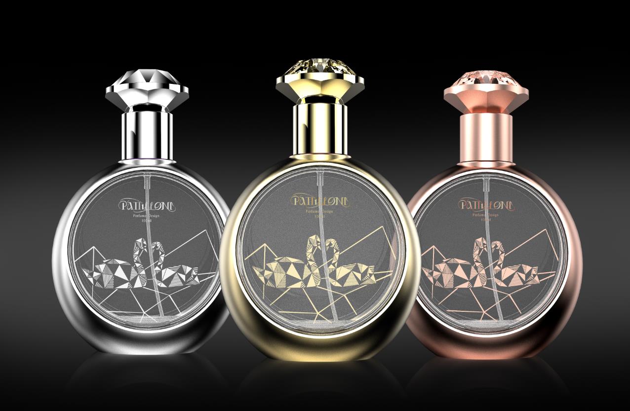 custom unique spray fragrance 30ml 50ml empty luxury perfume glass bottles supplier