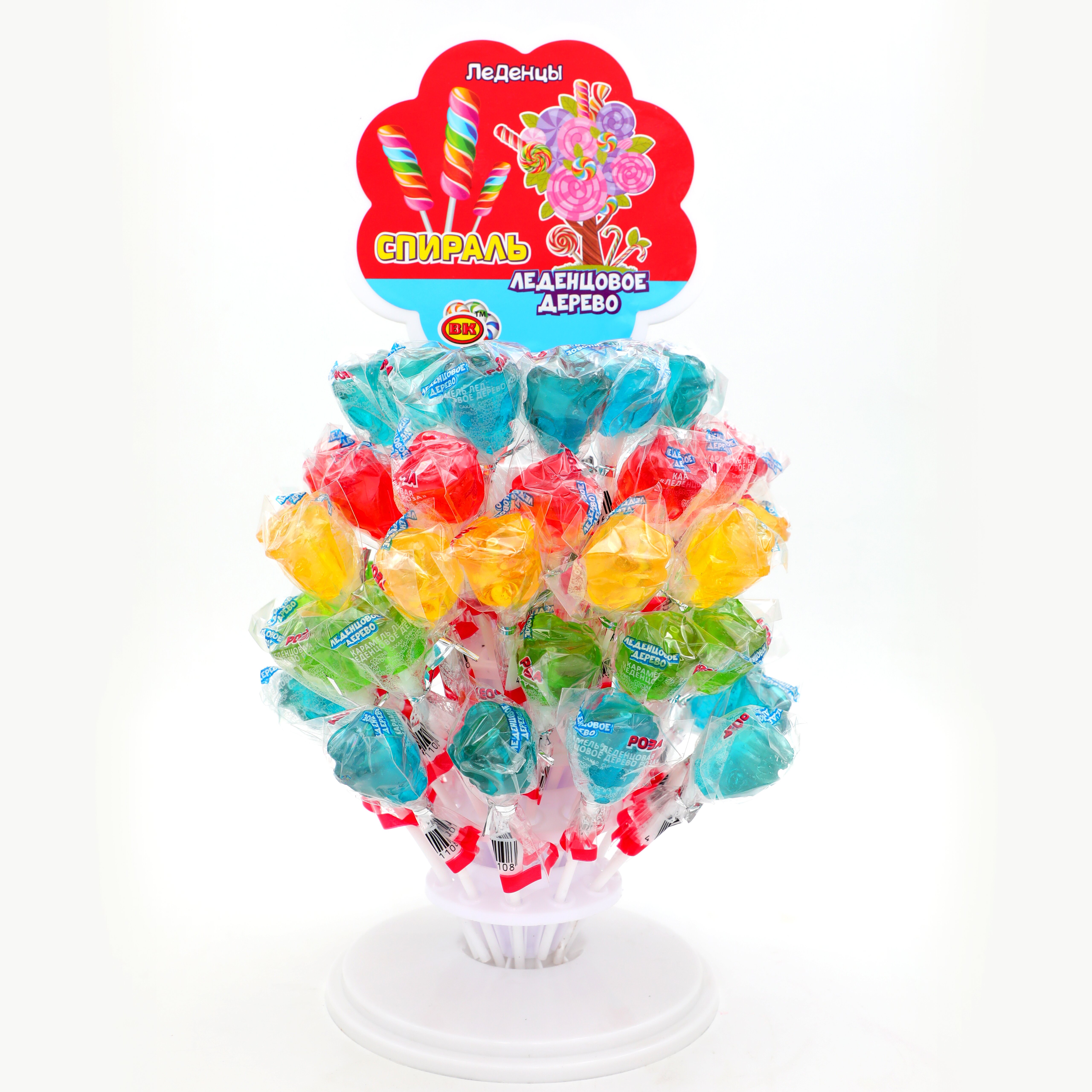 Chinese halal assorted fruit flavor sweet flower shaped rose lollipop hard candy manufacturer supplier