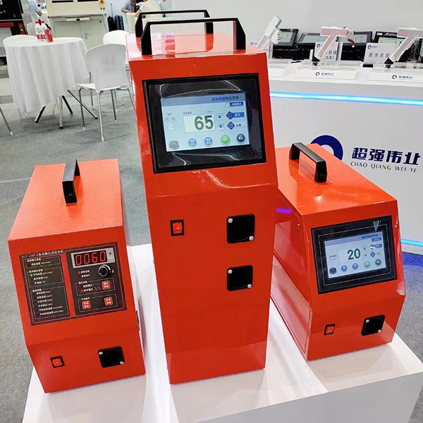 DMK Portable Handheld Fiber Laser Welding Machine factory