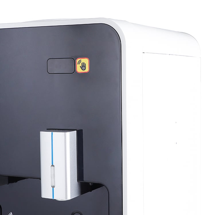 Compressor  Cooling Cold Hot Bottle Design Free Standing Commercial Standing Touchless Purifier Water Dispenser Hot Cold manufacture