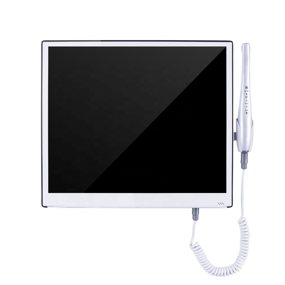 Dental WiFi dental scan HD Monitor Wide Viewing Angle Intraoral Camera with multiview 16 contrast supplier