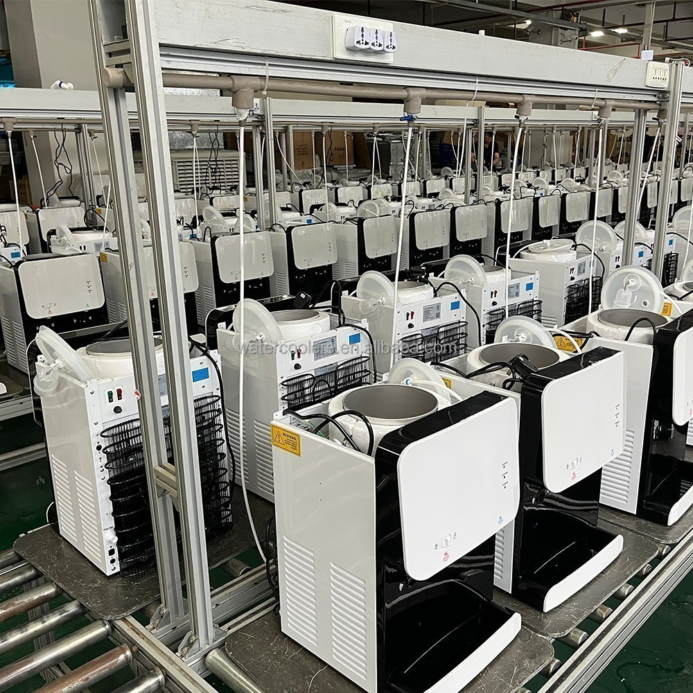 105T-GS Touchless Hot and Cold Desktop water dispenser supplier