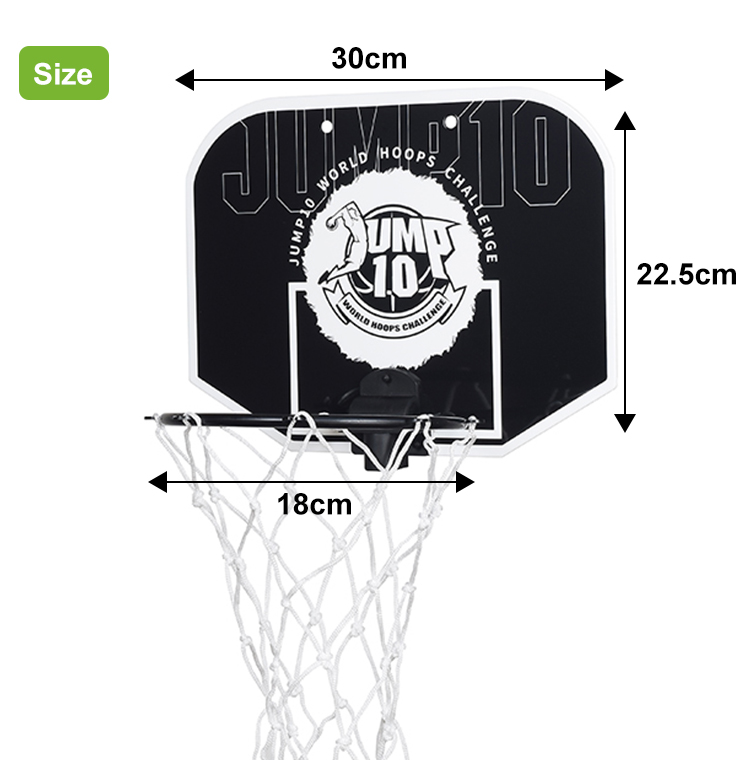 Custom wall mounted Sucker Indoor basketball practice Portable Mini Basketball Hoop backboard For Kids factory