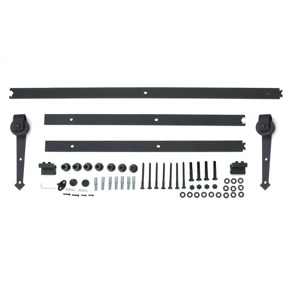 Contemporary Style Heavy Duty Sliding Barn Doors Hardware Barn Door for wood door manufacture