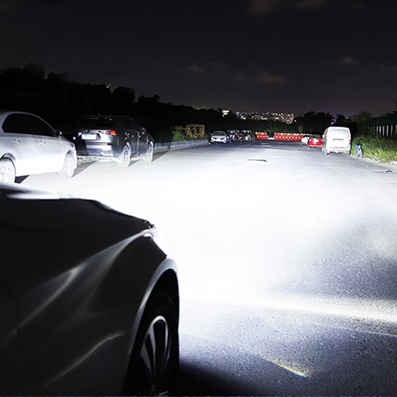 Gview G13 High Power 60W Car Lighting System LED Headlight Super Bright LED Headlight High Low Beam  LED Headlight Bulbs factory