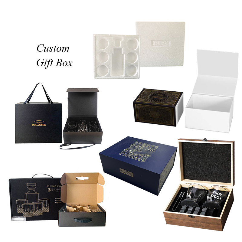 150 custom whisky personalized wholesale european box liquor decanter and glass set wine aerator pourer details