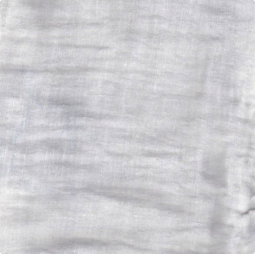 Organic Cotton Muslin Crib Sheet GOTS Certified Fitted Sheet Breathable Beige Baby Bed Cover manufacture