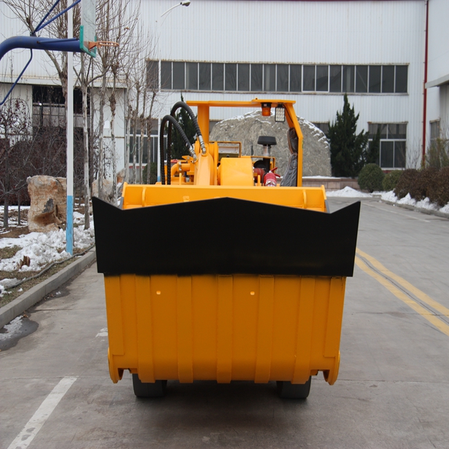 TuoXing 4-wheel Diesel Underground Mine Front Loaders manufacture