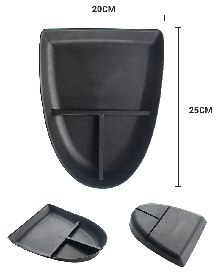 Car Interior Accessories Auto Parts Under Central Control Side Below Storage Box For BYD Yuan Plus ATTO 3 Accessory details